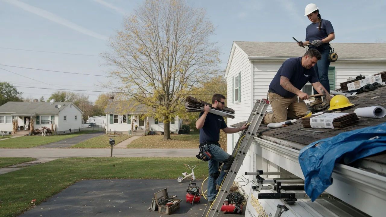 Local Roofing Contractors in West, MS near me